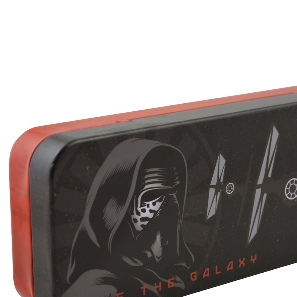 Star Wars Storage Tin Metal Box Pencil Case The Force Awakens NEW - Picture 3 of 11